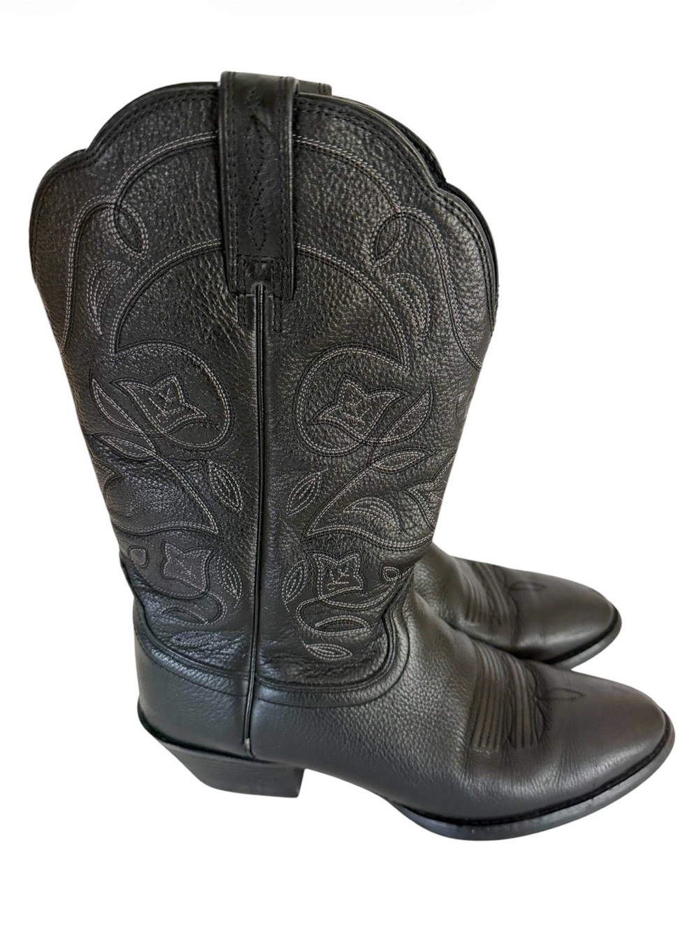 Ariat Women's Heritage R-Toe
Western Boots - Black Deertan - Size
7